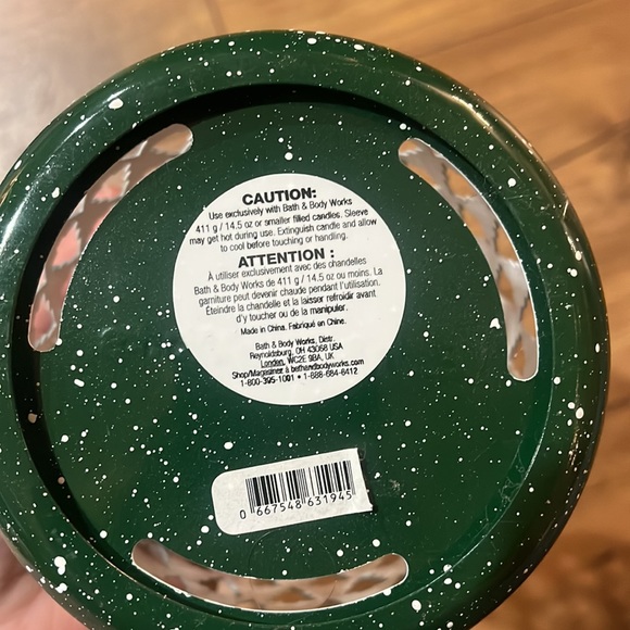 Bath & body candle holder - Picture 3 of 5